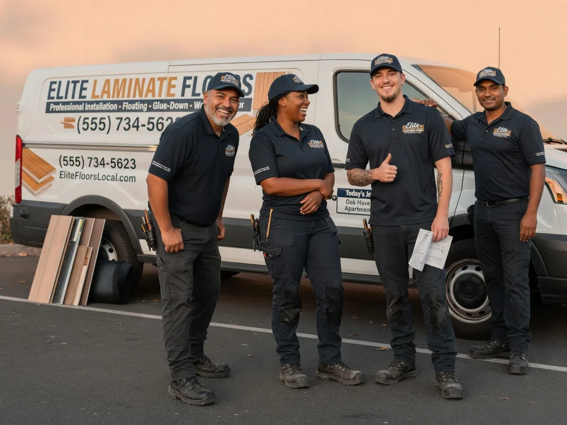 Laminate flooring installation company in Mint Hill, NC